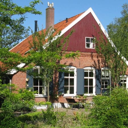 Huis, boot, dekkend