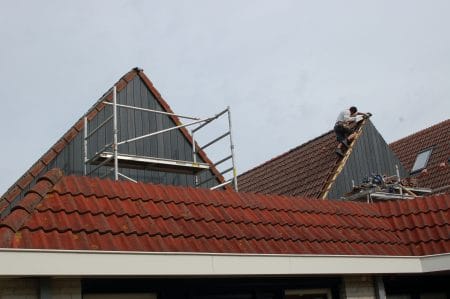 stadhuis Opmeer, Allback lijnolieverf grafiet