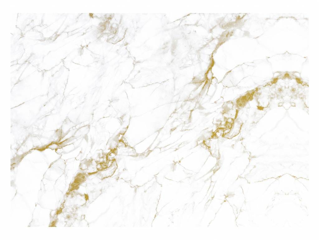 Leuk vinden artikel Verliefd Fotobehang Marble, Wit-Goud, 389.6 x 280 cm – Natuurverfwebshop