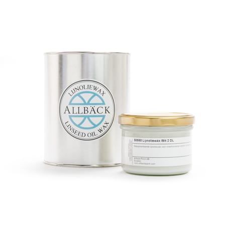 Allbäck lijnolie(kleur)wax